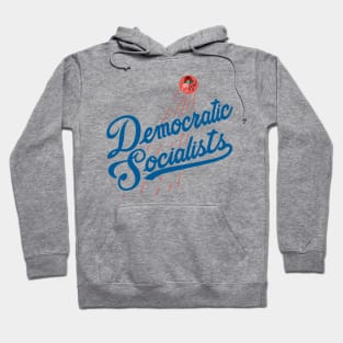 LA Democratic Socialists White Hoodie